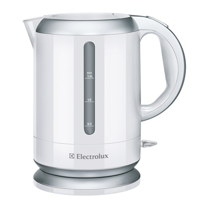 Недорогой пластиковый чайник Electrolux EEWA3130