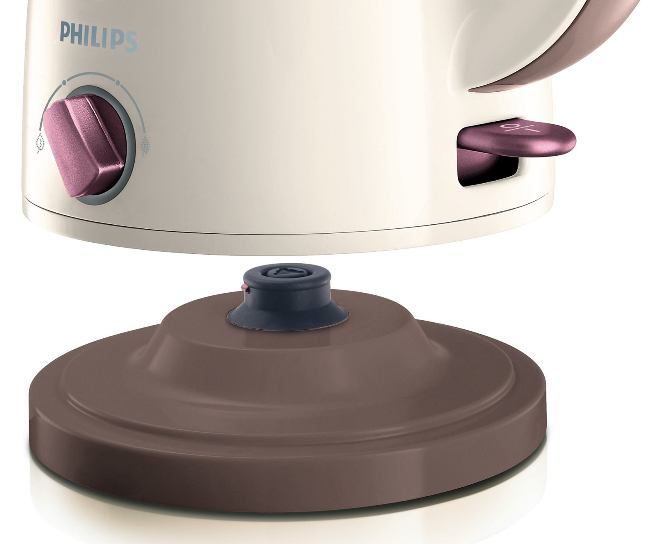 Элементы управления чайника Philips HD4678/40
